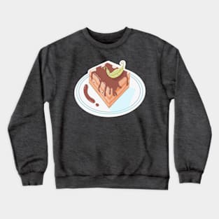 Not So Tired Tiramisu Crewneck Sweatshirt